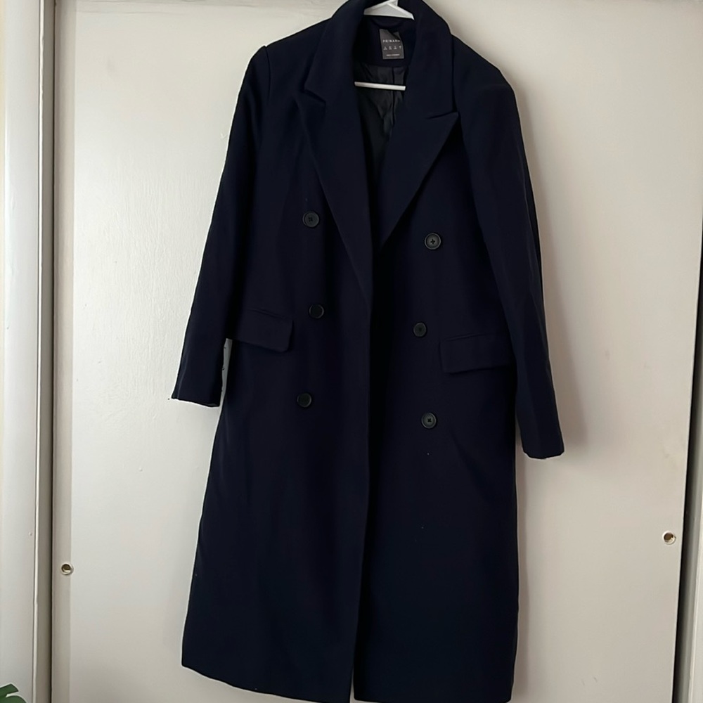 Navy Coat
